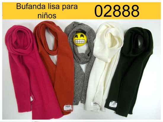 Imagen de BUFANDA LISA 4.25